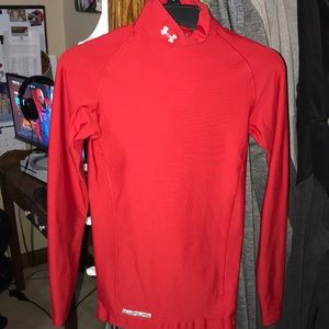 New underarmor cold gear long sleeve shirt